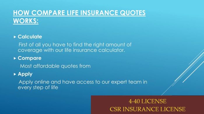 PPT - How Comparing Life Insurance Quotes Works PowerPoint Presentation ...