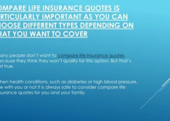 PPT - How Comparing Life Insurance Quotes Works PowerPoint Presentation ...